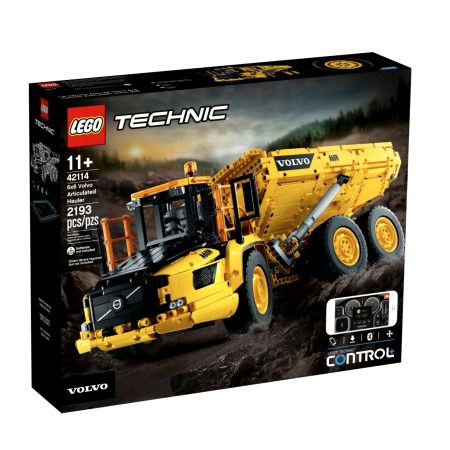 LEGO Technic 42114 Wozidło przegubowe Volvo 6x6